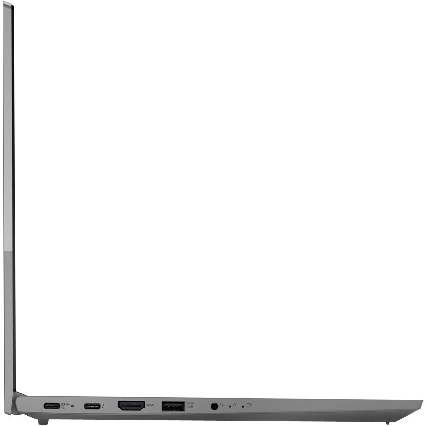 Lenovo ThinkBook 15 G2 ITL 20VE00RPUK 39.6 cm (15.6") Notebook - Full HD - 1920 x 1080 - Intel Core i5 11th Gen i5-1135G7 Quad-core (4 Core) 2.40 GHz - 8 GB Total RAM - 256 GB SSD - Mineral Gray