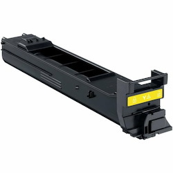 Konica Minolta A0DK253 Original Laser Toner Cartridge - Yellow - 1 / Pack