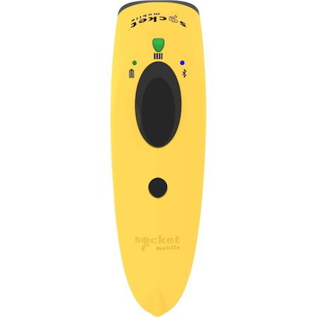 Socket Mobile SocketScan S740 Handheld Barcode Scanner - Wireless Connectivity - Yellow