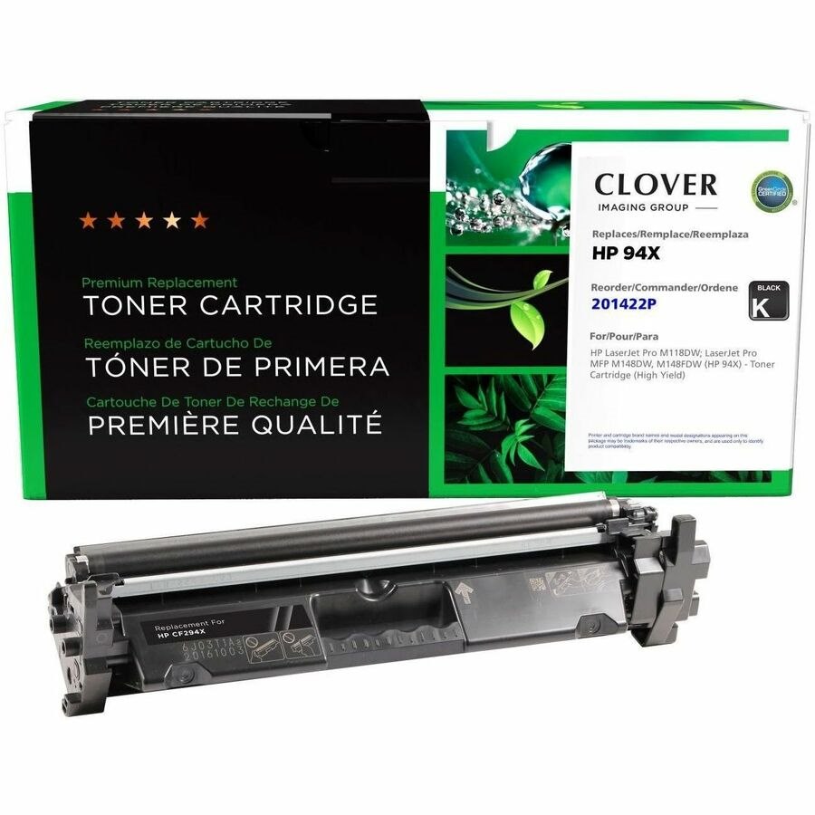 Clover Imaging Remanufactured High Yield Toner Cartridge for HP 94X (CF294X)