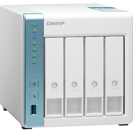 QNAP High-performance Quad-core NAS for Reliable Home and Personal Cloud Storage