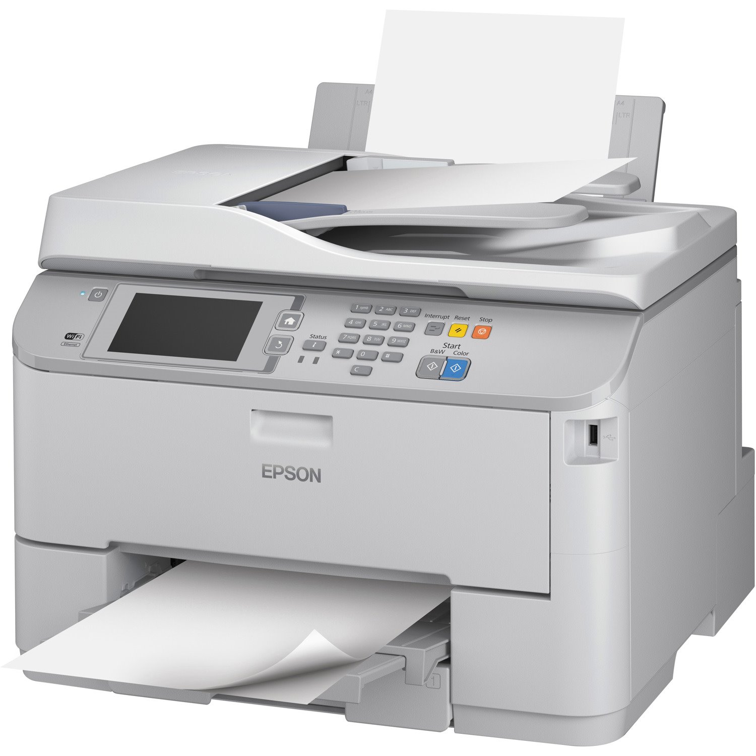 Epson WorkForce Pro WF-5690 Inkjet Multifunction Printer - Colour