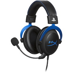 HyperX Cloud Wired Over-the-head Stereo Headset - Blue