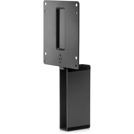 HP B500 Mounting Bracket for Thin Client, Computer - Black