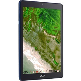 Acer Chromebook Tab 10 D651N D651N-K9WT Chromebook Tablet - 9.7" QXGA - Rockchip OP1 RK3399 - 4 GB - 32 GB Storage - ChromeOS - Indigo Blue