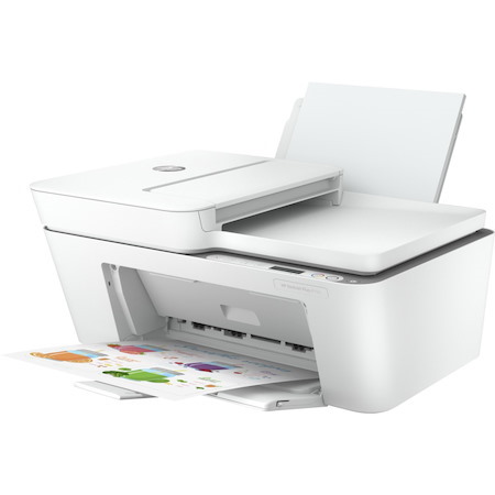 HP DeskJet Plus 4155 Wireless Inkjet Multifunction Printer - Color