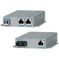 Omnitron Systems OmniConverter GPoE/SE 9460-0-1 Transceiver/Media Converter
