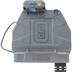 Gamber-Johnson Zebra ET4X 8" SLIM Dual USB Docking Station (Cigarette Adapter)