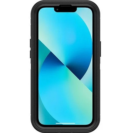 OtterBox Defender Series Pro Rugged Carrying Case (Holster) Apple iPhone 13 Smartphone - Black