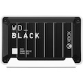 WD Black D30 WDBAMF0010BBW-WESN 1 TB Portable Solid State Drive - External - Black