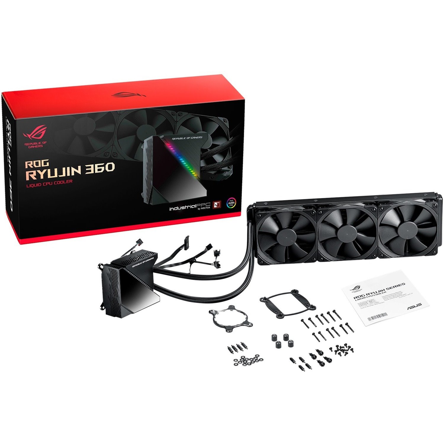 Asus ROG Ryujin 360 Cooling Fan/Radiator/Water Block