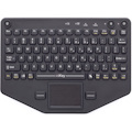 Gamber-Johnson iKey Bluetooth-Compatible Keyboard with Touchpad