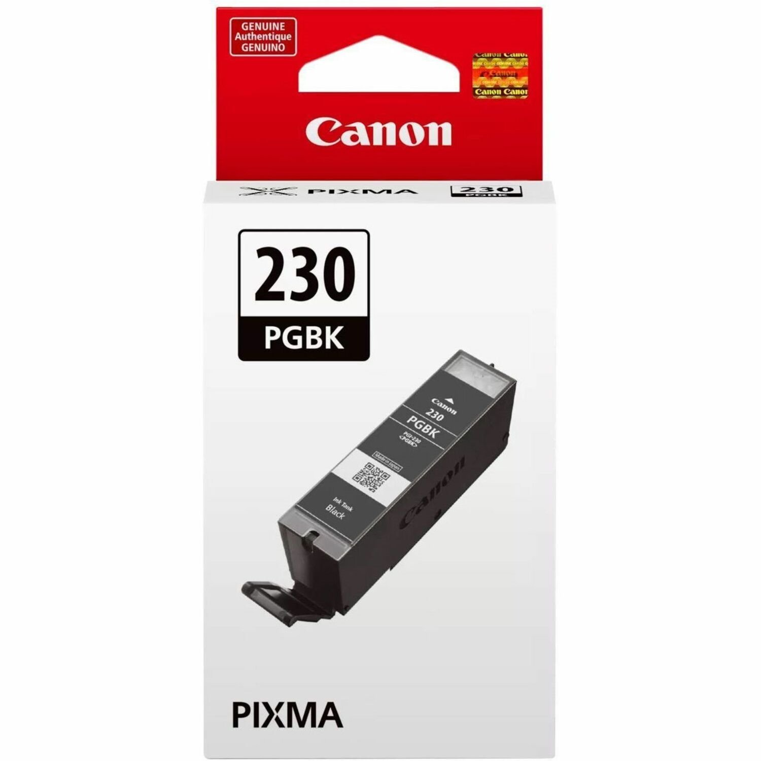 Canon PGI-230 Original Inkjet Ink Cartridge - Single Pack - Black - 1 Pack