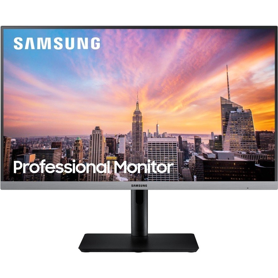 Samsung S27R650FDN 27" Class Full HD LCD Monitor - 16:9 - Dark Blue Gray