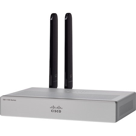 Cisco 1100 C1101-4PLTEP Router