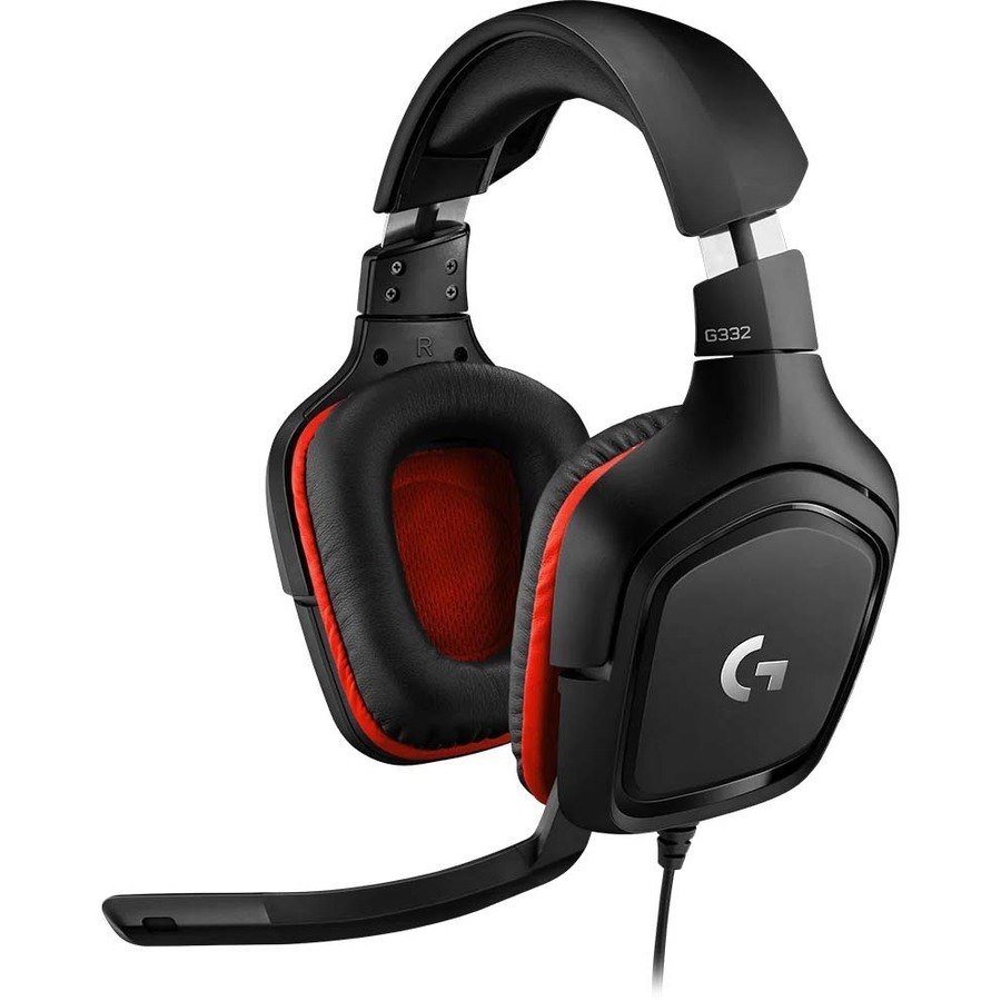 Logitech G332 Wired On-ear, Over-the-head Stereo Gaming Headset