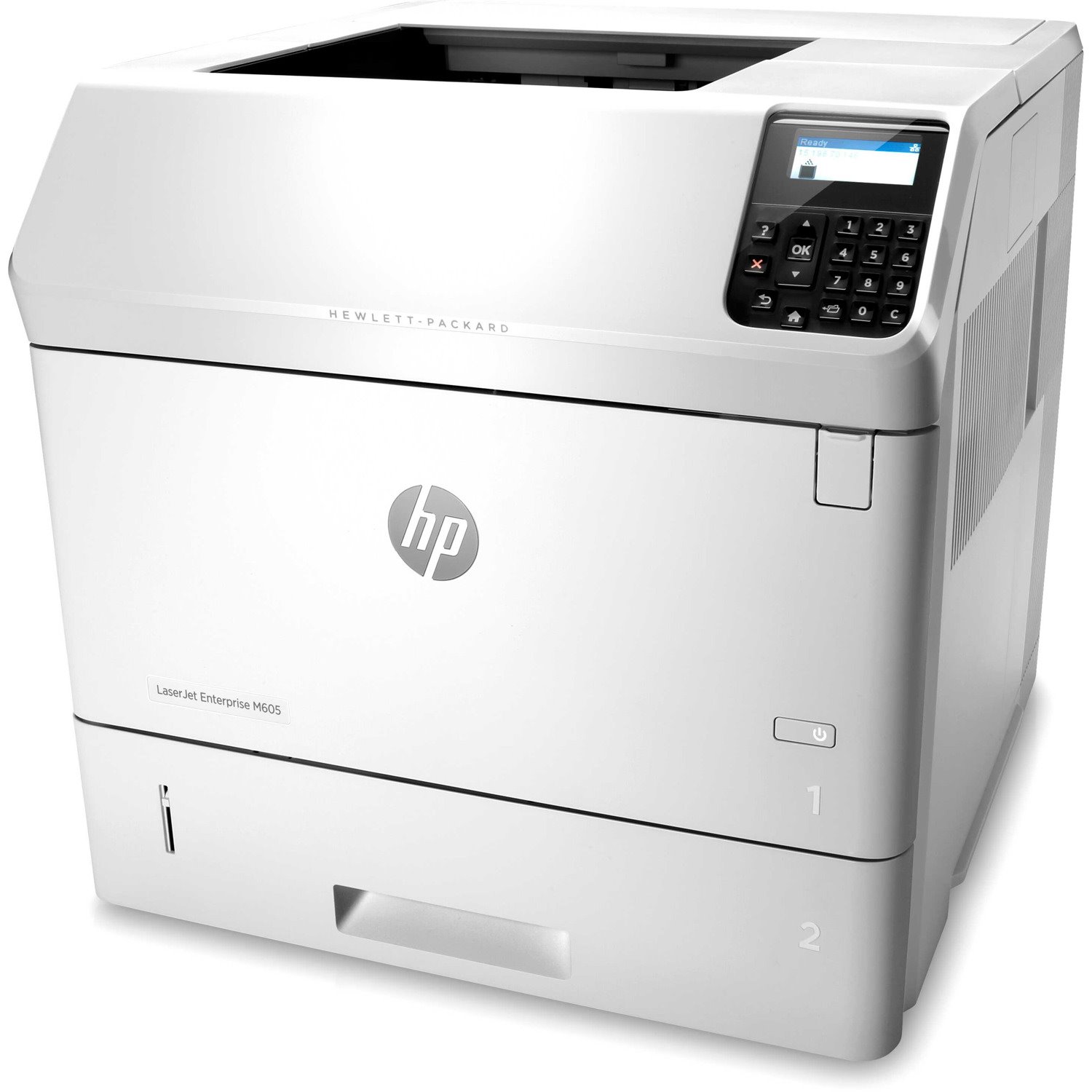 HP LaserJet M605dn Desktop Laser Printer - Monochrome