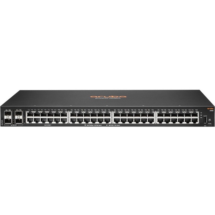 Aruba 6100 48G 4SFP+ Switch