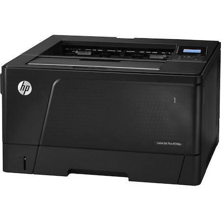 HP LaserJet Pro M706N Desktop Laser Printer - Monochrome