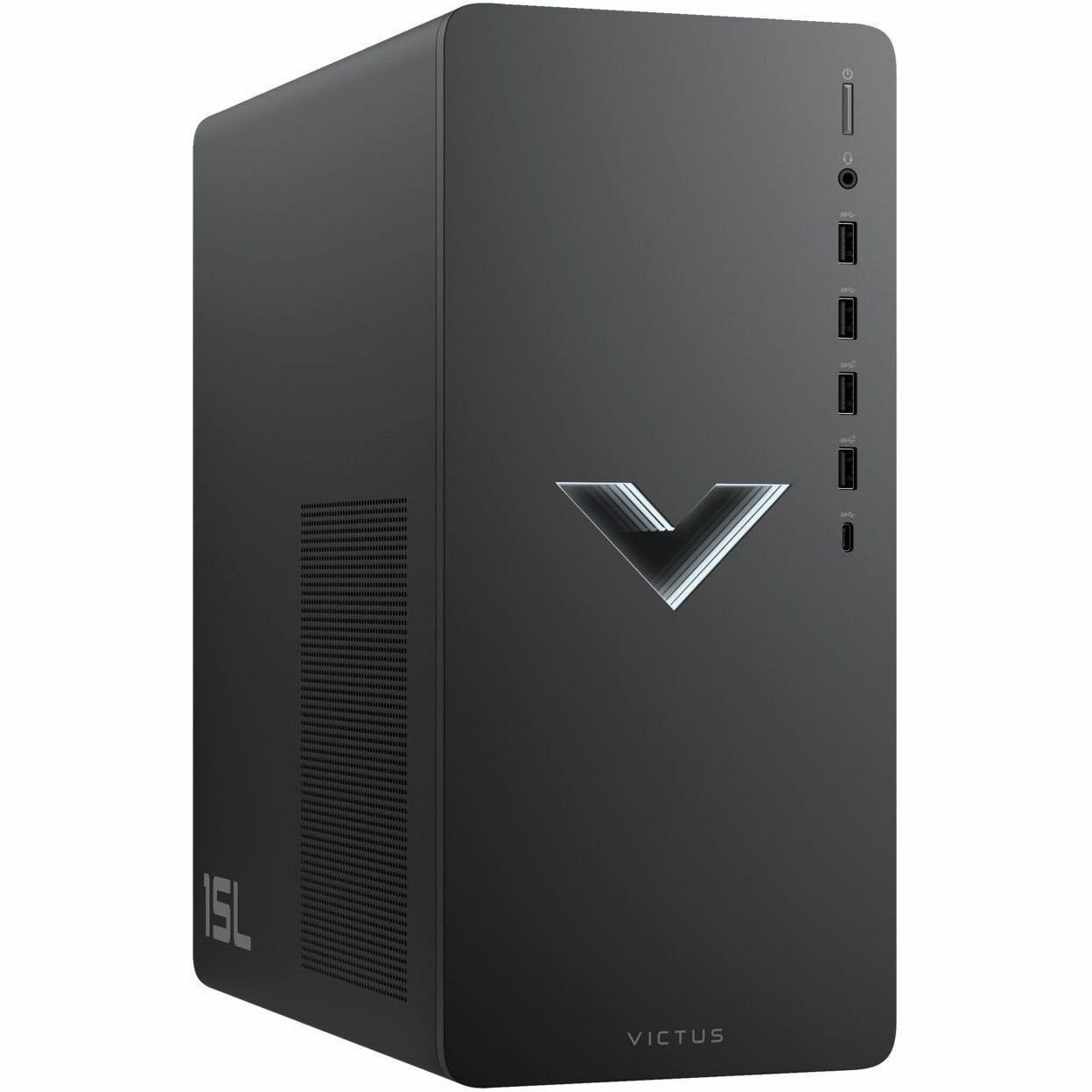 VICTUS TG02-1000 TG02-1060h Gaming Desktop Computer - Intel Core i7 13th Gen i7-13700F - 16 GB - 1 TB SSD - Mica Silver Metal