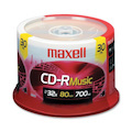 Maxell CD Recordable Media - CD-R - 32x - 700 MB - 30 Pack Spindle