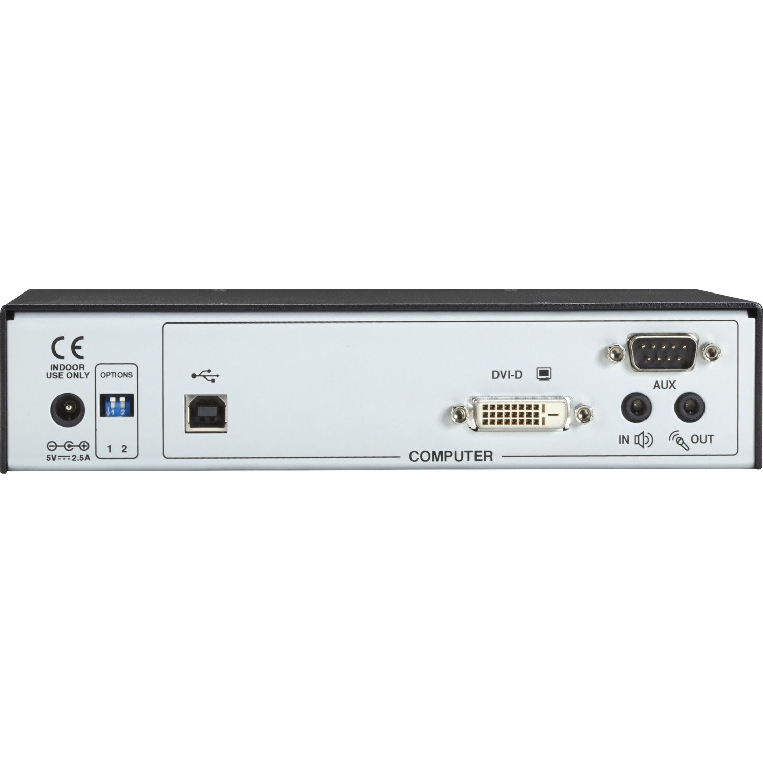 Black Box Agility KVM Over IP-Matrix Transmitter - DVI-D, USB 2.0