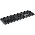 Logitech MX Keys for Mac Keyboard - Wireless Connectivity - Space Gray