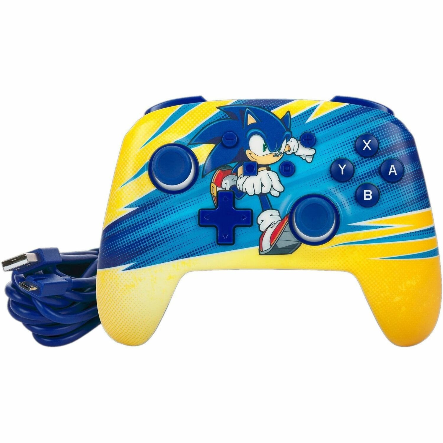 PowerA Enhanced Wired Controller for Nintendo Switch - Sonic Boost