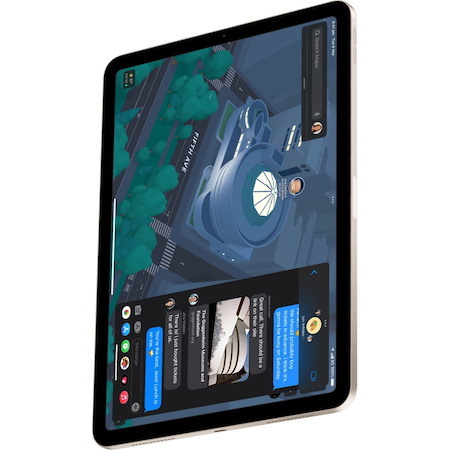 Apple iPad Air (5th Generation) Tablet - 10.9" - Apple M1 Octa-core - 8 GB - 256 GB Storage - iPadOS 15 - Starlight