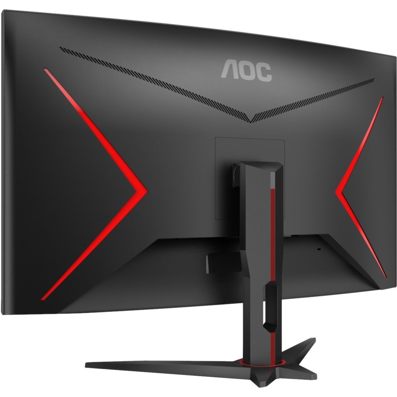 AOC C32G2ZE 32" Class Full HD Curved Screen Gaming LCD Monitor - 16:9 - Black