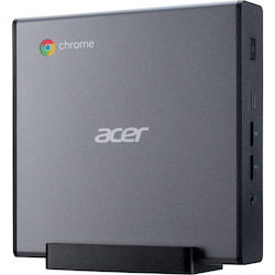 Acer CXI4-I58GKM Chromebox - Intel Core i5 10th Gen i5-10210U Quad-core (4 Core) 1.60 GHz - 8 GB RAM DDR4 SDRAM - 256 GB PCI Express SSD