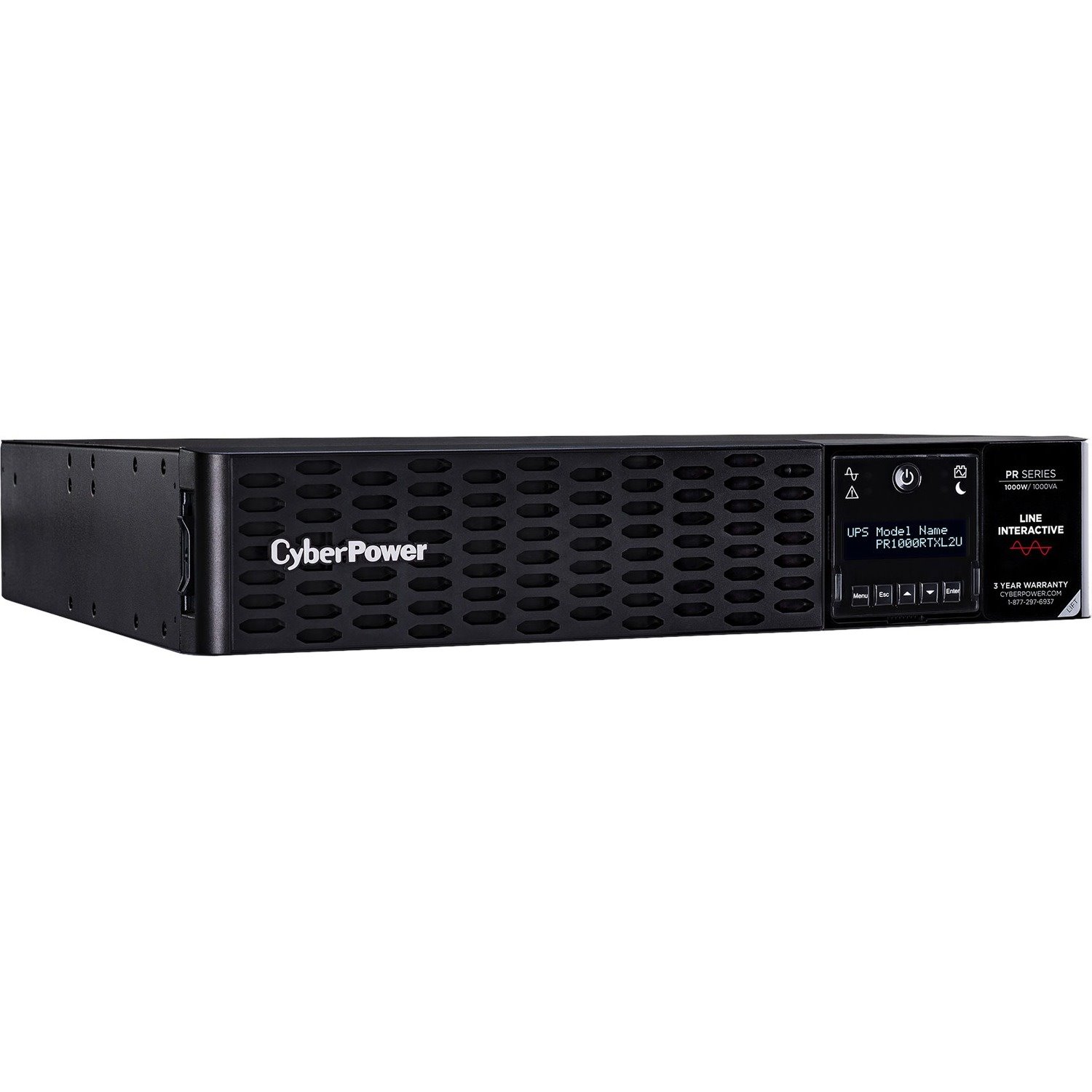CyberPower PR1000RTXL2U New Smart App Sinewave UPS Systems