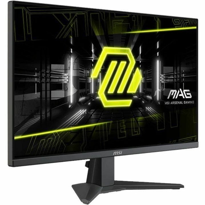 MSI MAG275F 27" Class Full HD Gaming LED Monitor - 16:9 - Metallic Black