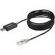StarTech.com 6 ft / 1.8 m Cisco USB Console Cable - USB to RJ45 Rollover Cable - Transfer rates up to 460Kbps - M/M - Windowsï¿½, Mac and Linuxï¿½ Compatible