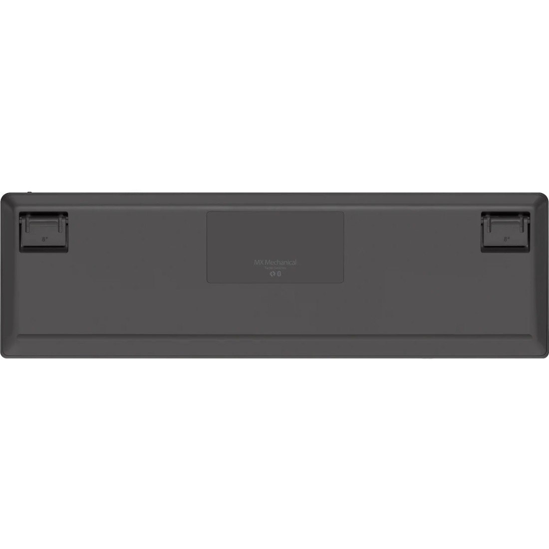 Logitech Master Keyboard - Wireless Connectivity - USB Interface - RGB LED - Graphite