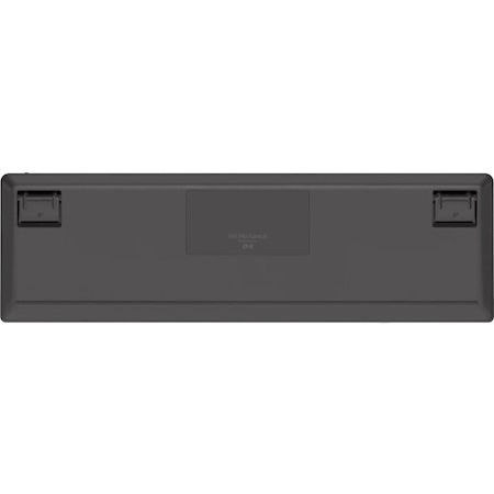 Logitech Master Keyboard - Wireless Connectivity - USB Interface - RGB LED - Graphite