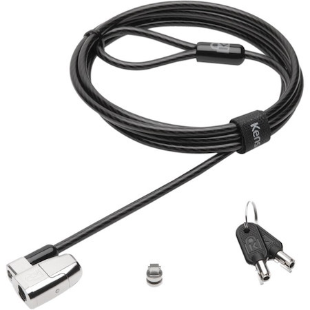 Kensington ClickSafe Cable Lock For Notebook, Tablet