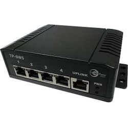 Tycon Power TP-SW5 TP-SW5G-NC 5 Ports Manageable Ethernet Switch - Gigabit Ethernet - 10/100/1000Base-TX