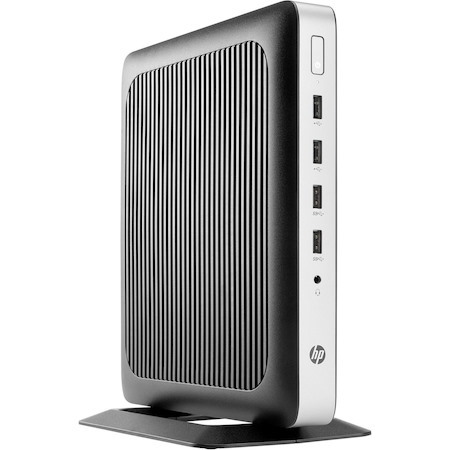 HP t640 Small Form Factor Thin Client - AMD Ryzen R1505G Dual-core (2 Core) 2.40 GHz