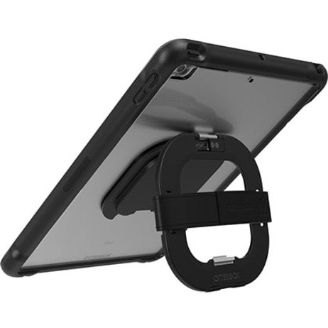 OtterBox Unlimited Series Carrying Case Apple iPad (7th Generation), iPad (8th Generation) Tablet - Crystal Black, Clear