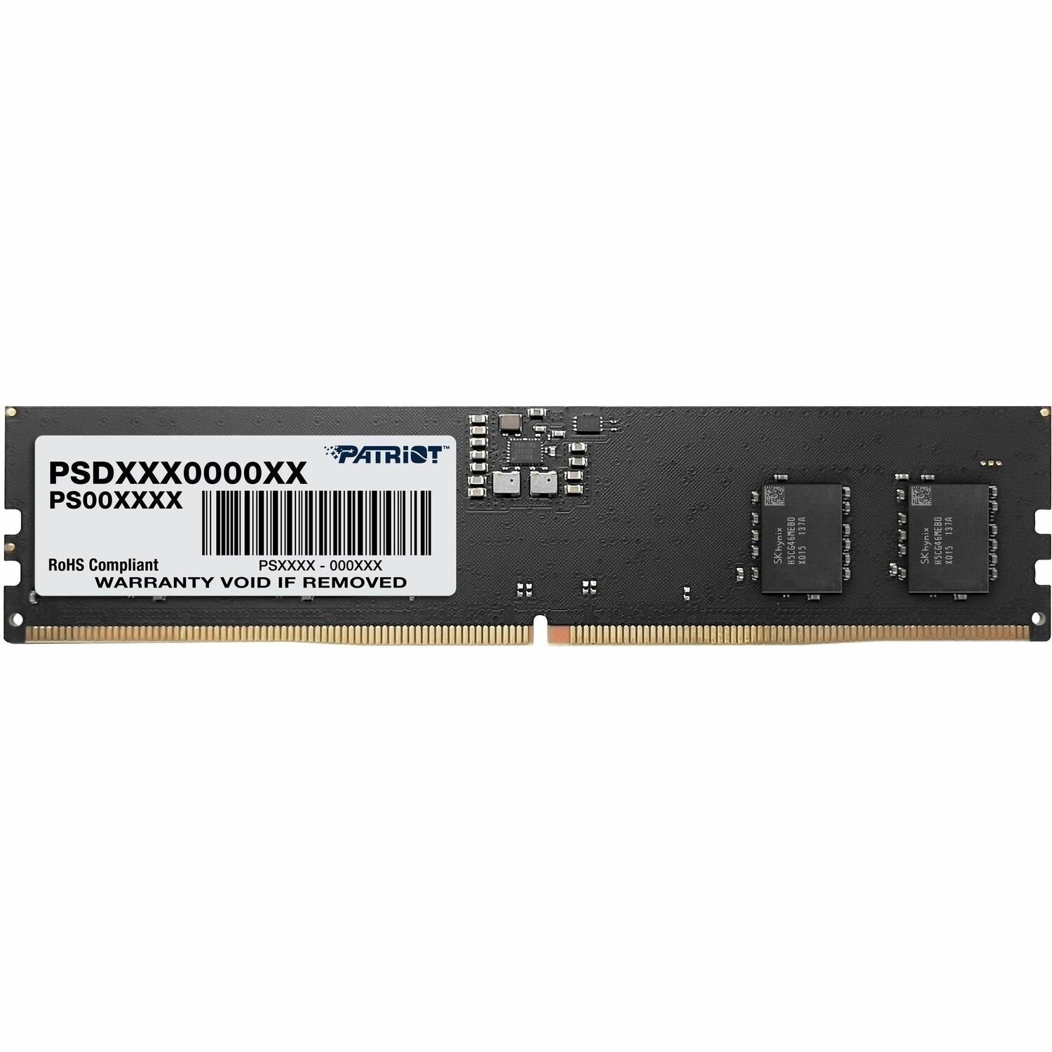 Patriot Memory Signature Line 8GB DDR5 SDRAM Memory Module