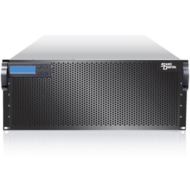 Sans Digital AccuSTOR AS424X12R Drive Enclosure - 12Gb/s SAS Host Interface - 4U Rack-mountable