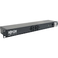 Tripp Lite by Eaton Isobar 12-Outlet Network Server Surge Protector, 15 ft. (4.57 m) Cord, 3840 Joules, Diagnostic LEDs, 1U Rackmount, Metal Housing