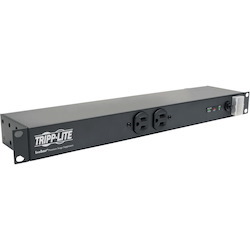 Tripp Lite by Eaton Isobar Surge Protector Rackmount 12 Outlet 15' Cord Metal 1URM