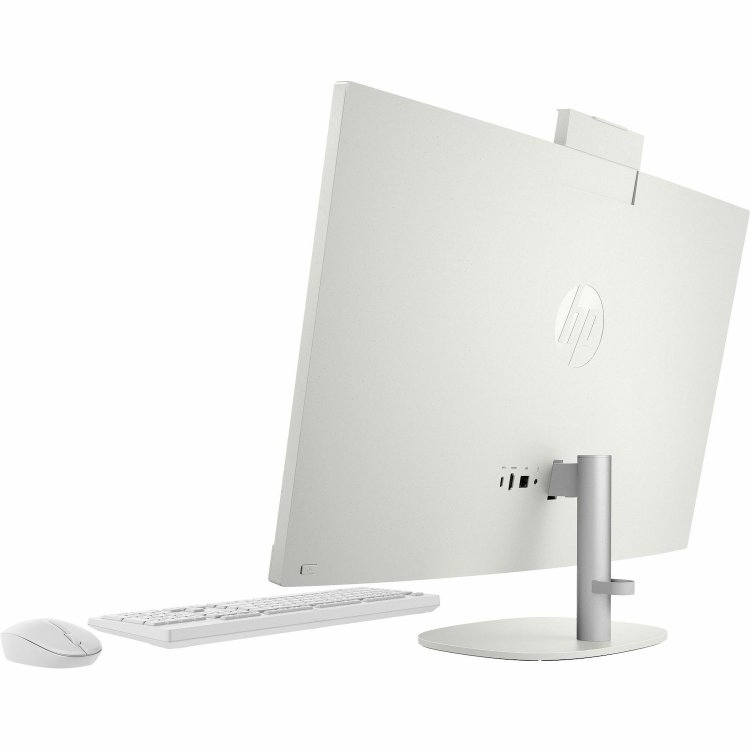 HPI SOURCING - NEW 27-cr0000i 27-cr0082 All-in-One Computer - Intel Core i7 13th Gen i7-1355U - 12 GB - 512 GB SSD - 27" Full HD - Desktop - Shell White