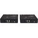 StarTech.com HDMI Over IP Extender Kit - Video Over IP Extender with Support for Video Wall - 4K