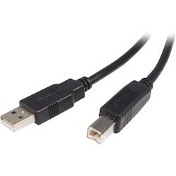 StarTech.com 3m USB 2.0 A to B Cable - M/M - 5m USB printer Cable - 5m USB printer cord - 5m USB 2.0 a to b Cable