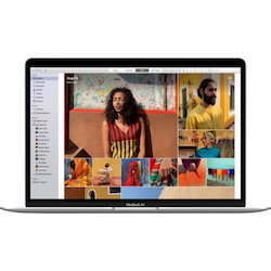 Apple MacBook Air MGN93X/A 13.3" Notebook - WQXGA - 2560 x 1600 - Apple M1 Octa-core (8 Core) - 8 GB Total RAM - 256 GB SSD - Silver