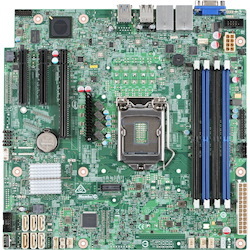 Intel S1200SPSR Server Motherboard - Intel C232 Chipset - Micro ATX