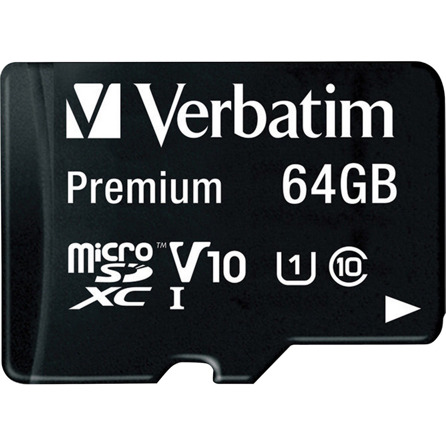 Verbatim 64 GB Class 10/UHS-I V10 microSDXC